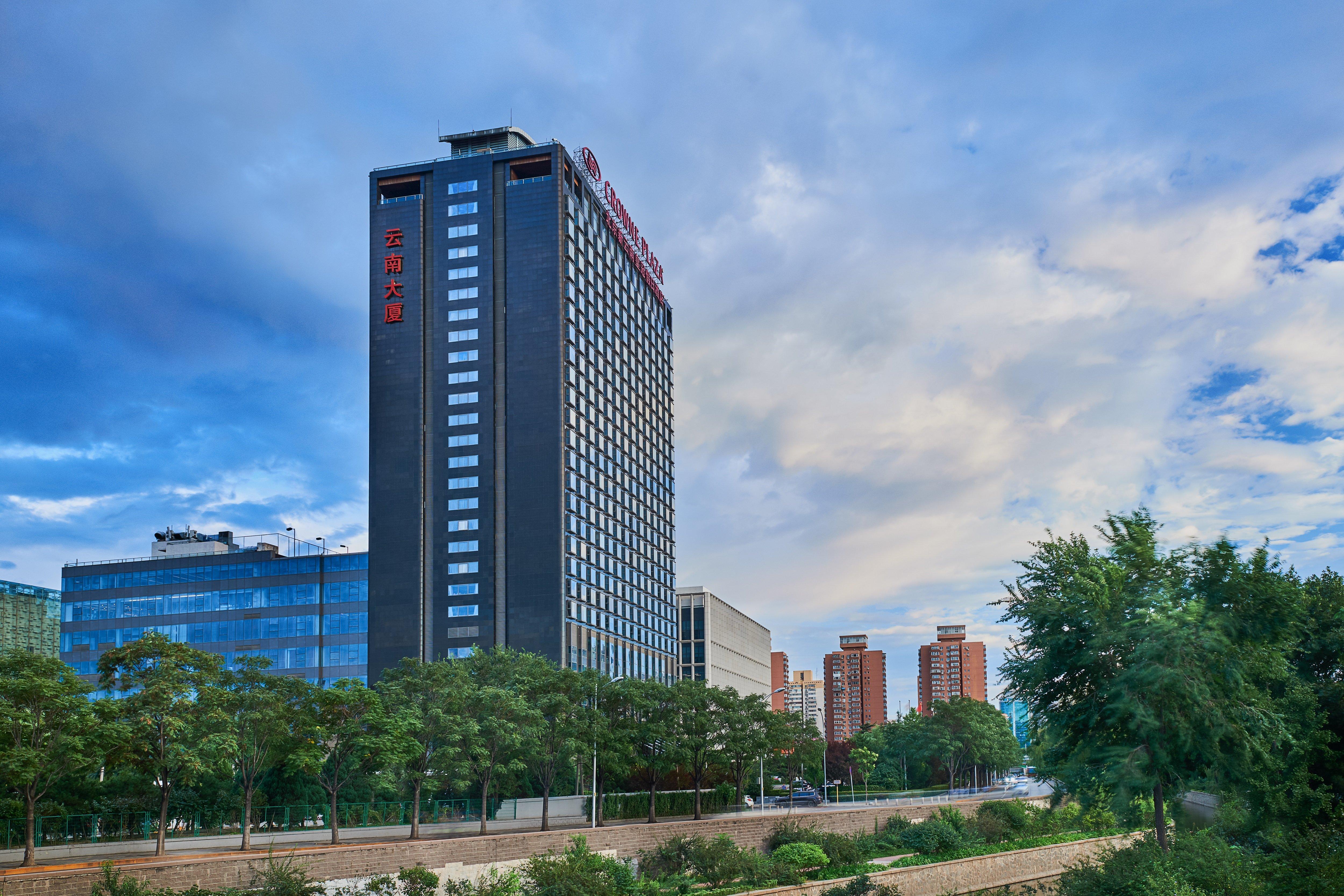 Crowne Plaza Beijing Sun Palace By Ihg Ngoại thất bức ảnh