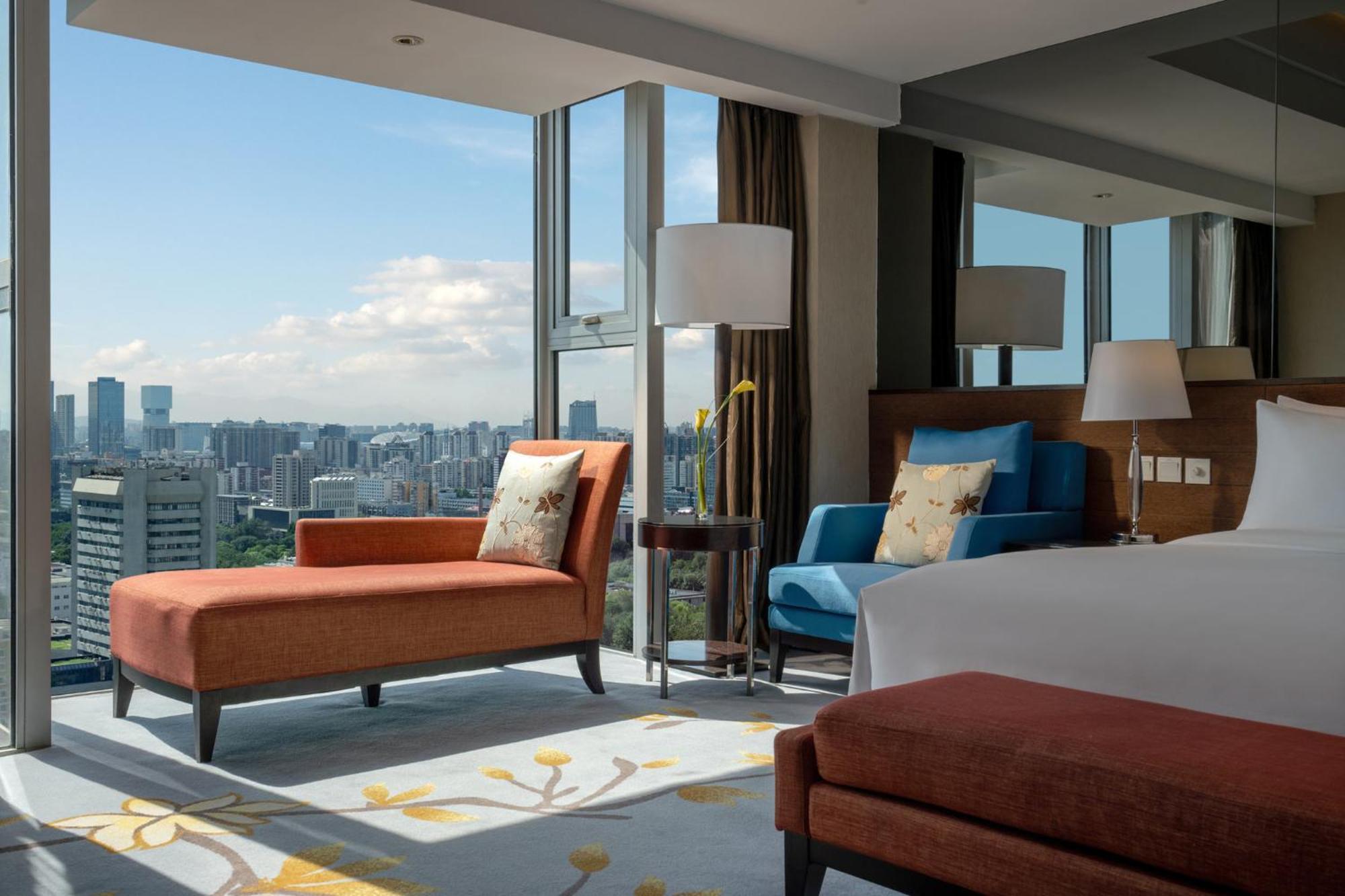 Crowne Plaza Beijing Sun Palace By Ihg Ngoại thất bức ảnh