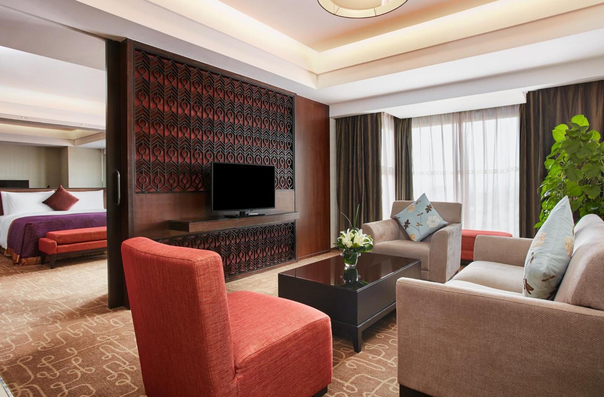 Crowne Plaza Beijing Sun Palace By Ihg Ngoại thất bức ảnh